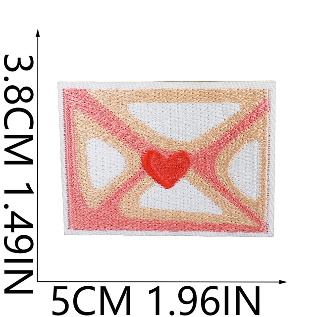 back with glue valentine