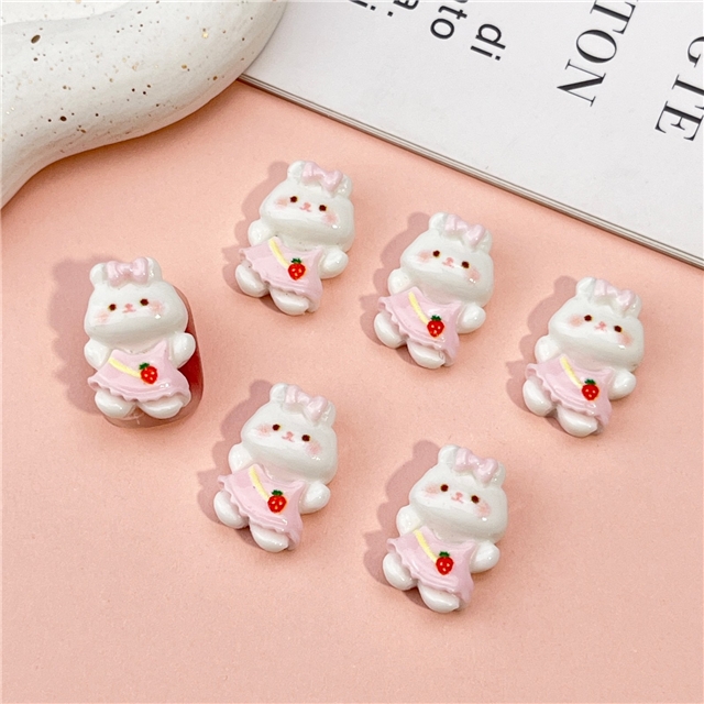 resin bright rabbit 3d resin accessories
