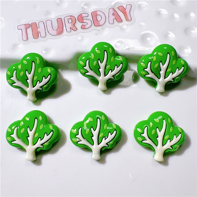 plastic/resin tree 3d resin accessories