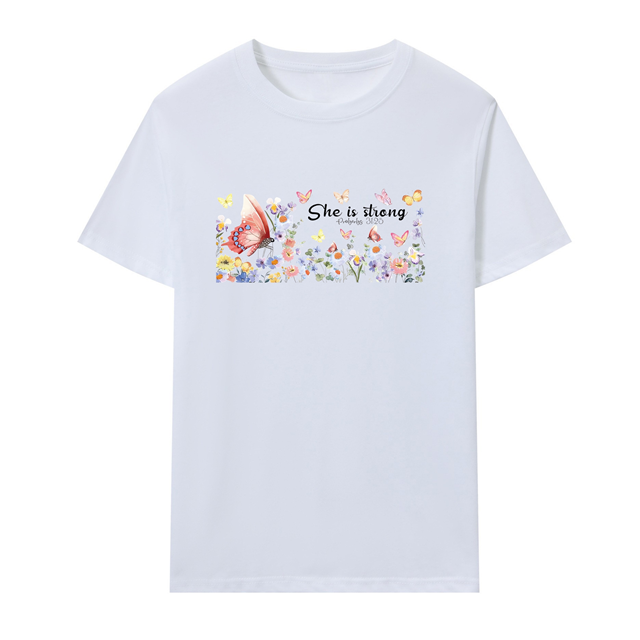 cotton Iron On Transfer Stickers and T-shirts