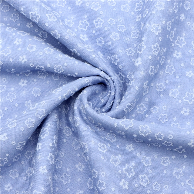 Solid Color Flower Jacquard Fabric 3#blue,50*140cm(19.7*55.1