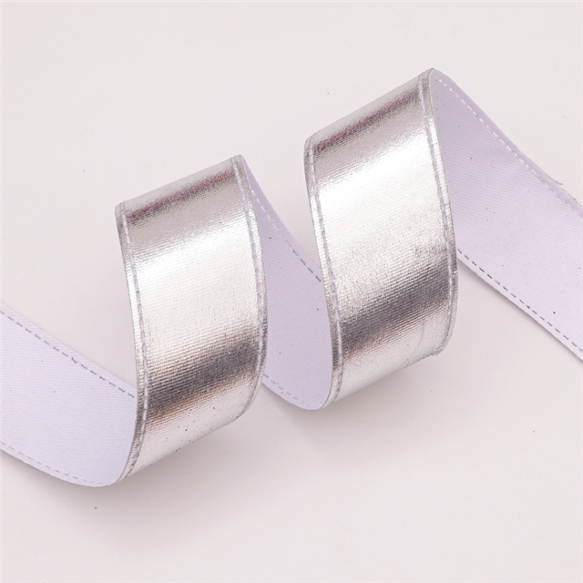 polyester solid colored hot stamping polyester tape