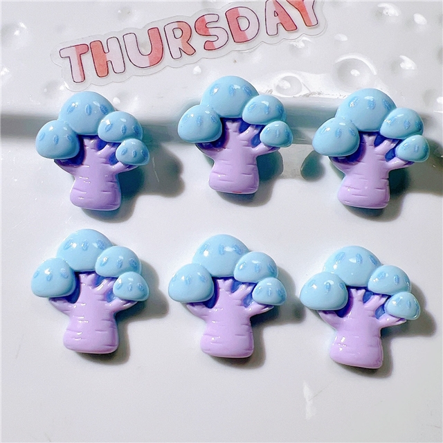 plastic/resin tree 3d resin accessories