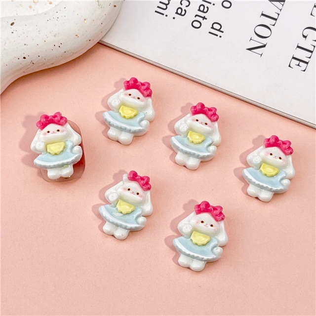 resin bright rabbit 3d resin accessories