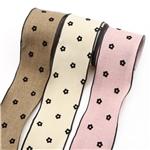 velvet flower ribbon