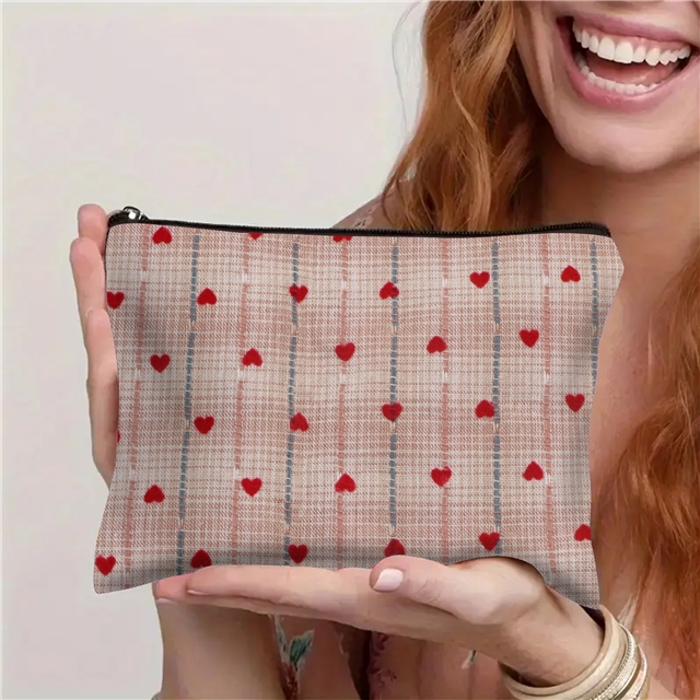 velvet heart cotton jacquard line gradient retro checkered fabric