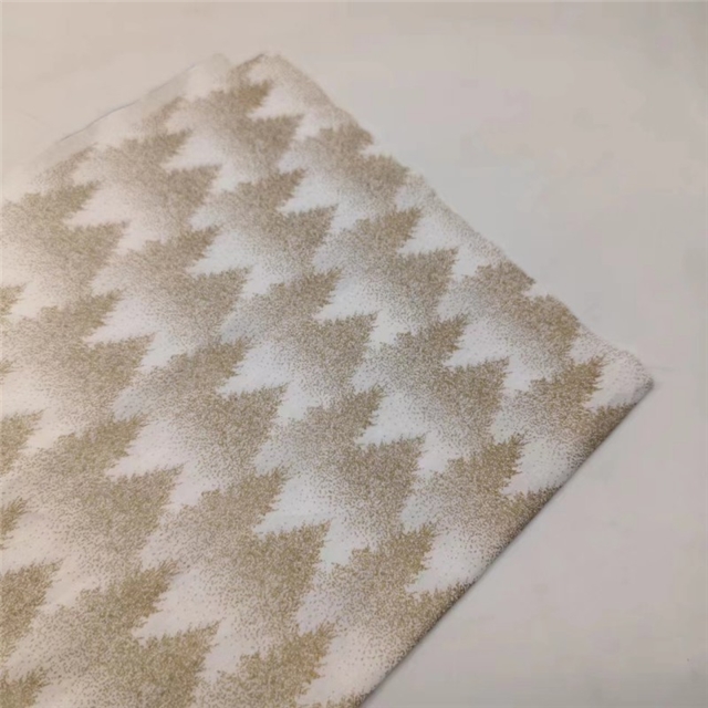 forest activity printing hot stamping cotton cloth