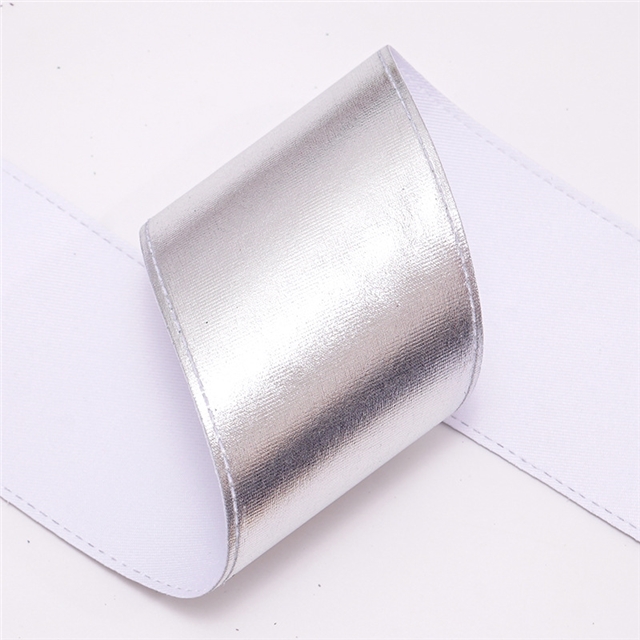 polyester solid colored hot stamping polyester tape