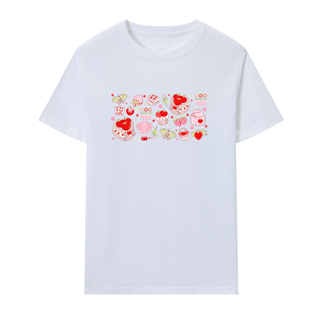 cotton Iron On Transfer Stickers and T-shirts