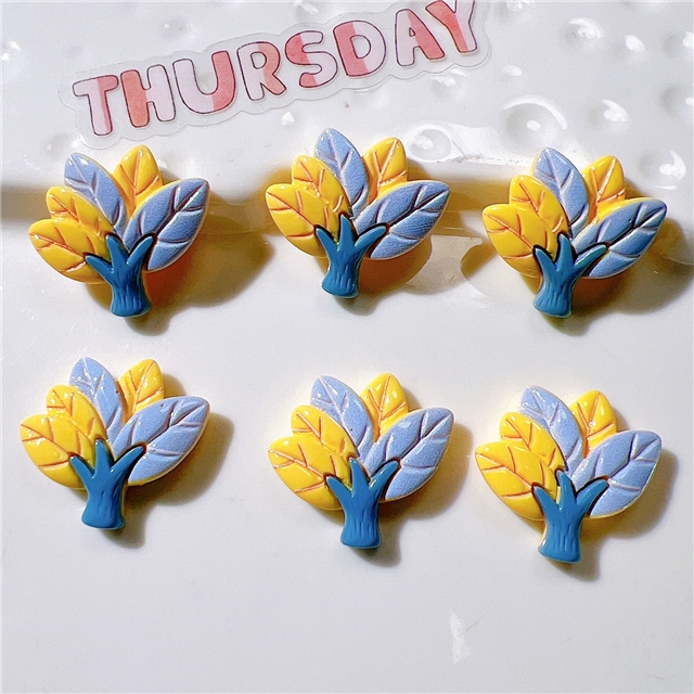 plastic/resin tree 3d resin accessories