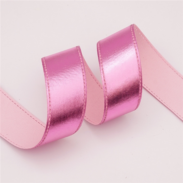 polyester solid colored hot stamping polyester tape