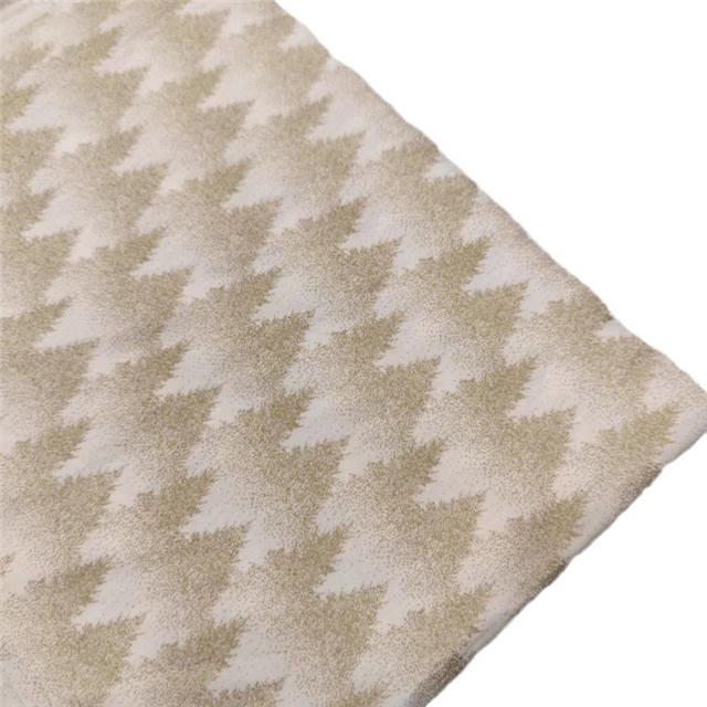 forest activity printing hot stamping cotton cloth