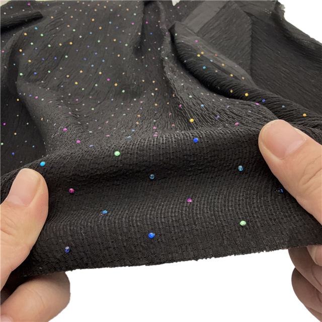 hot color diamond two sided micro elastic needle woven fabric 1#,50*130cm(19.7*51.2
