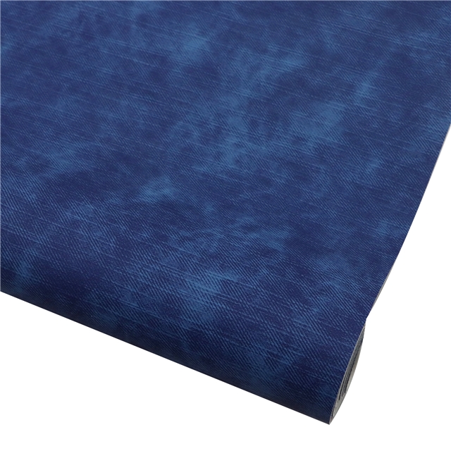 smooth Imitation cowboy pattern synthetic leather smooth Imitation cowboy pattern synthetic leather 20*33cm(7.9*13