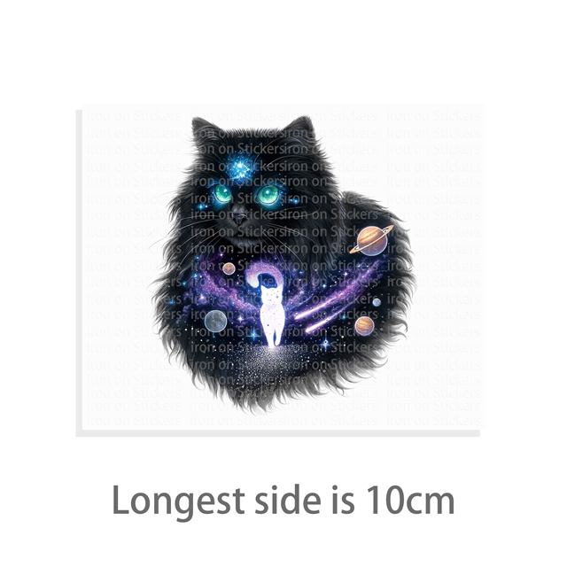 cotton Iron On Transfer Stickers and T-shirts