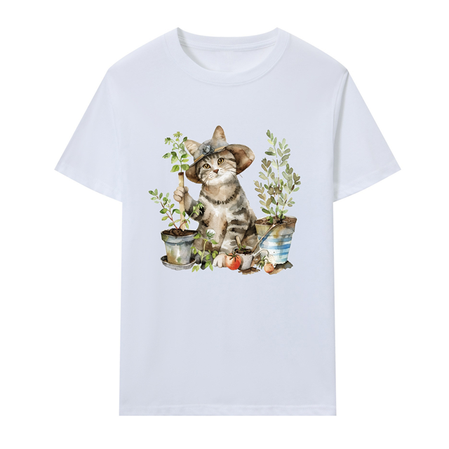 cotton Iron On Transfer Stickers and T-shirts