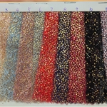 hot stamping dot mesh fabric