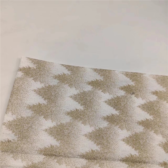 forest activity printing hot stamping cotton cloth