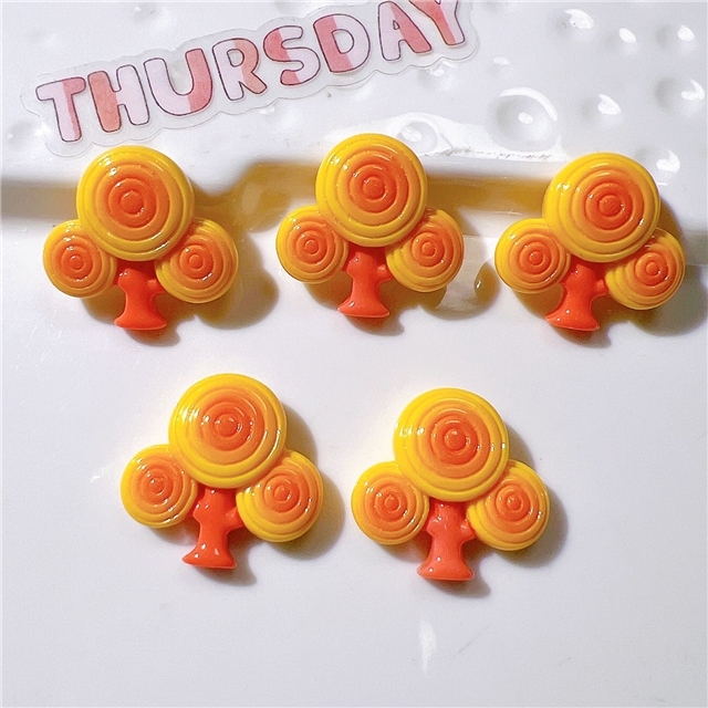 plastic/resin tree 3d resin accessories