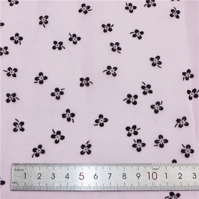 mesh velvet flower organza fabric