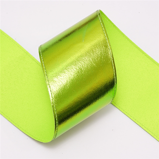 polyester solid colored hot stamping polyester tape