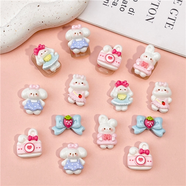 resin bright rabbit 3d resin accessories