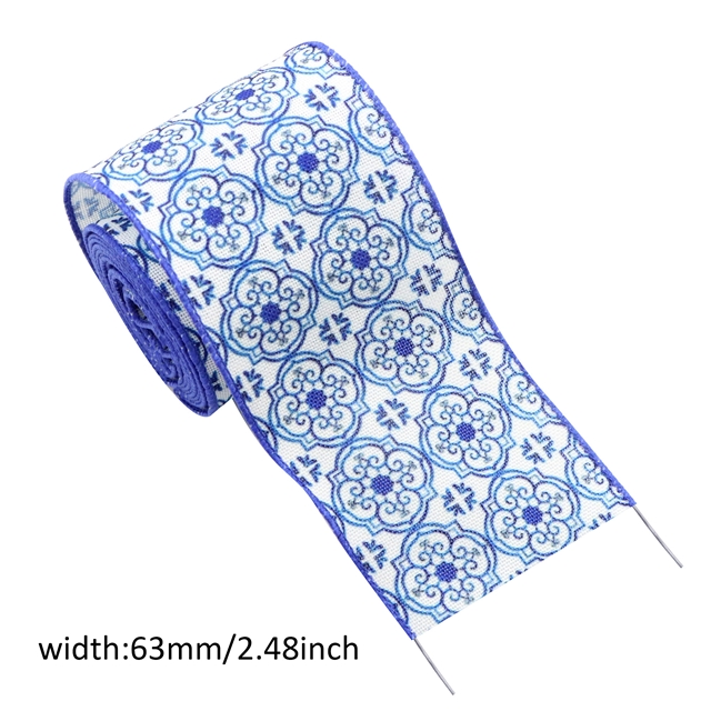 fabric edged fabric slice（5yard/roll）