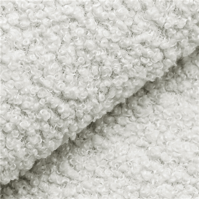 100% polyester teddy velvet roll fabric white 50*160cm(19.7*63