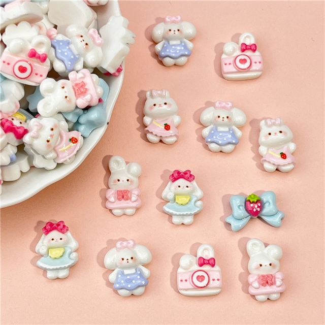resin bright rabbit 3d resin accessories