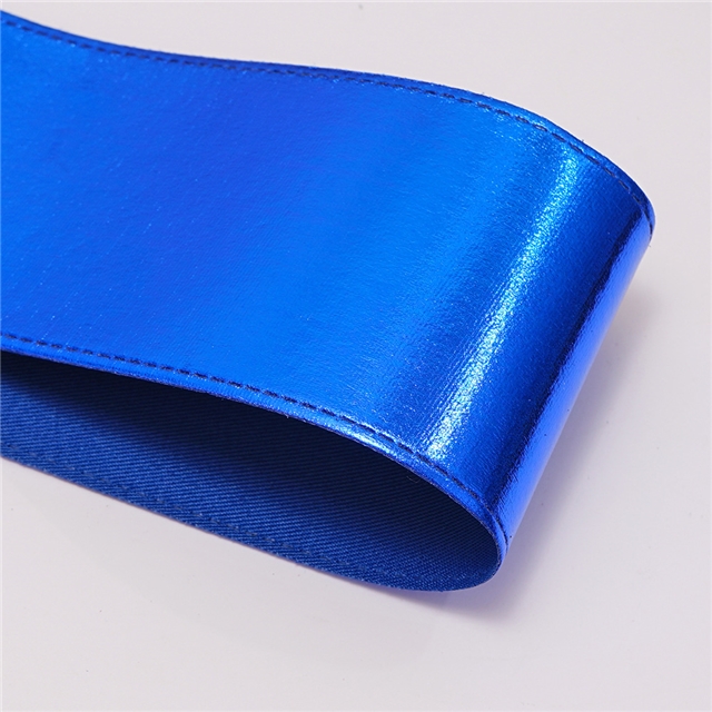 polyester solid colored hot stamping polyester tape