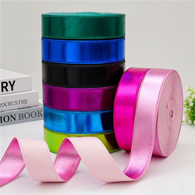 polyester solid colored hot stamping polyester tape