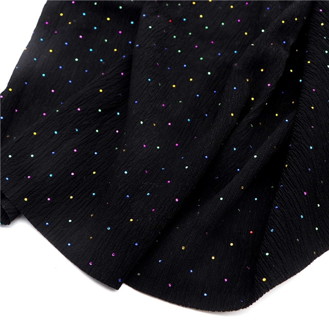 hot color diamond two sided micro elastic needle woven fabric 1#,50*130cm(19.7*51.2