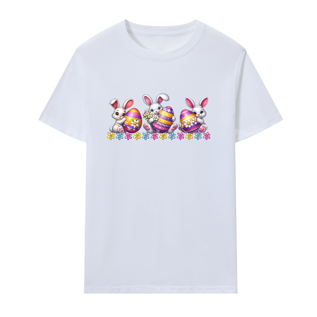 cotton Iron On Transfer Stickers and T-shirts