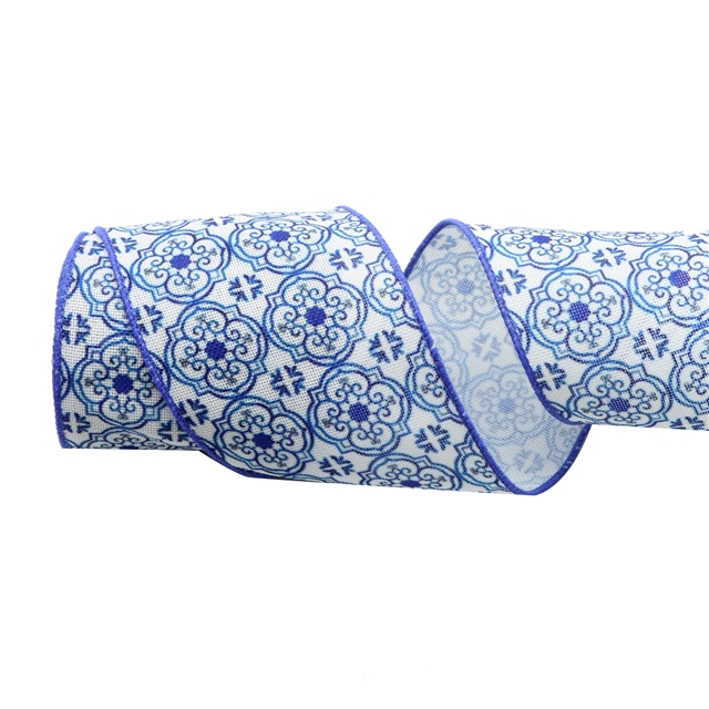 fabric edged fabric slice（5yard/roll）