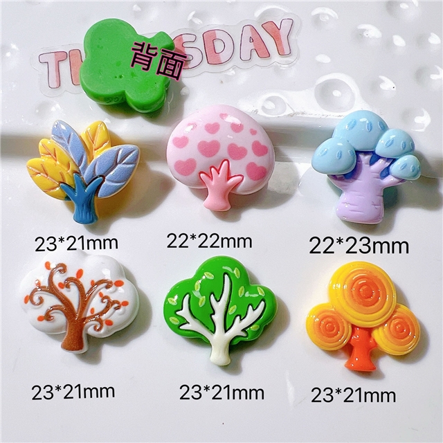 plastic/resin tree 3d resin accessories