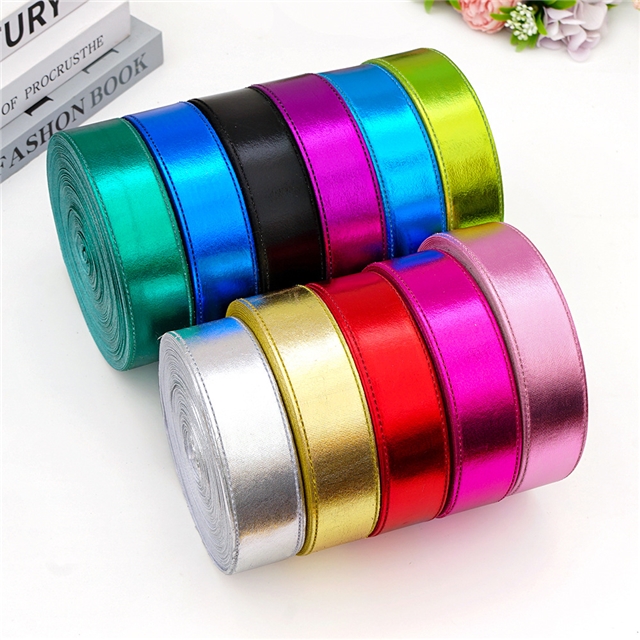 polyester solid colored hot stamping polyester tape