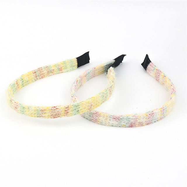gradient ice cream knitted layering cloth ribbons