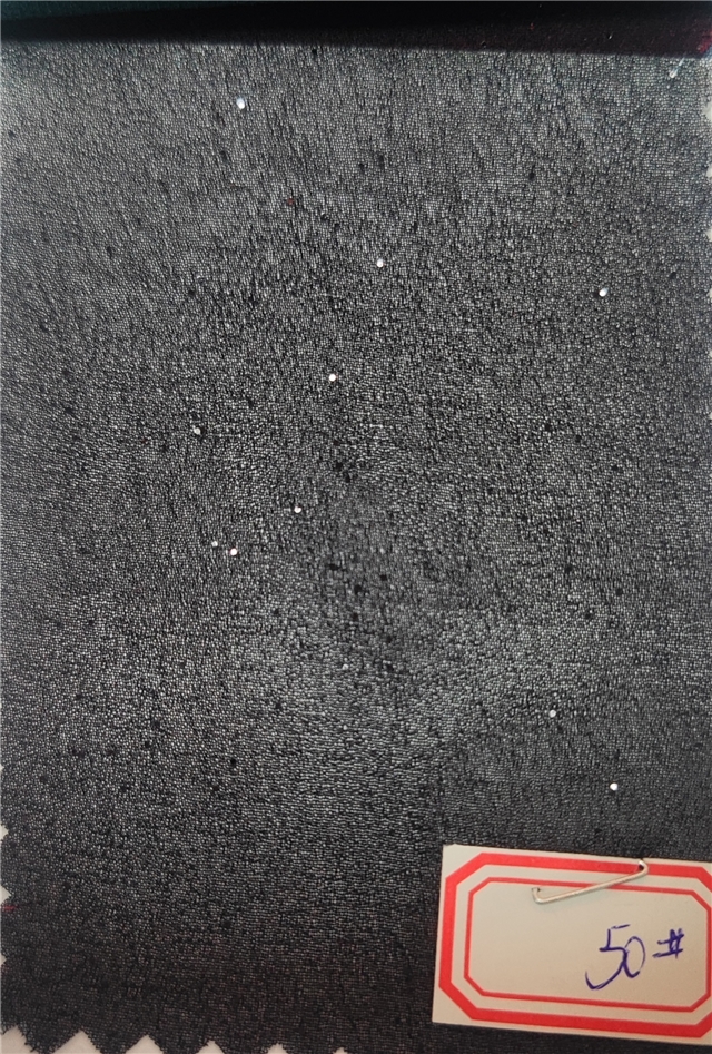 plain glitter chiffon fabric