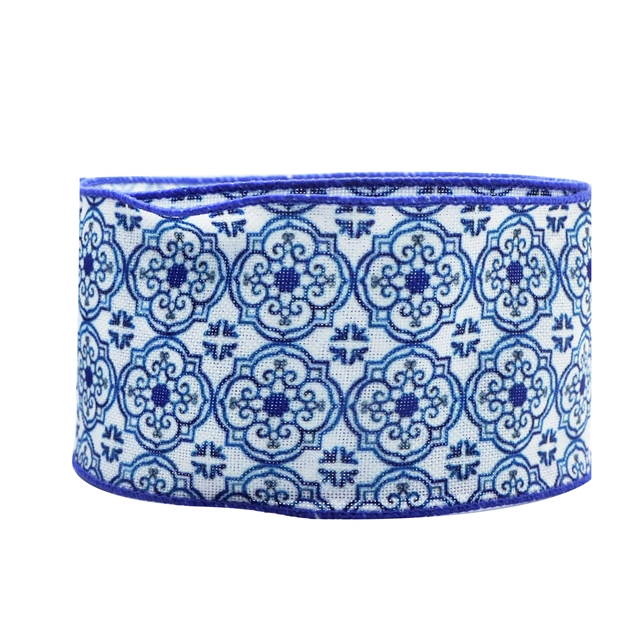 fabric edged fabric slice（5yard/roll）
