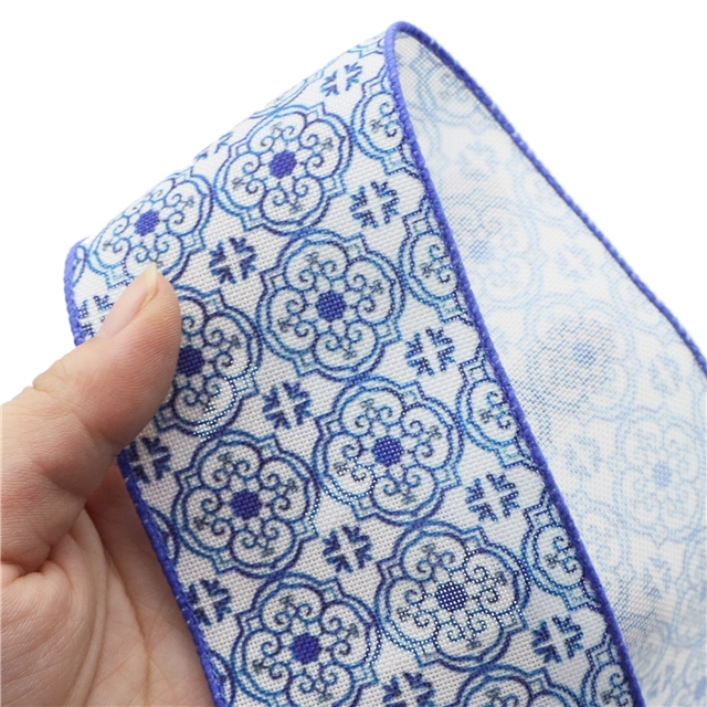 fabric edged fabric slice（5yard/roll）