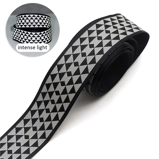 1‘’ 25mm glow in the dark grosgrain glow in the dark ribbon black,5yard