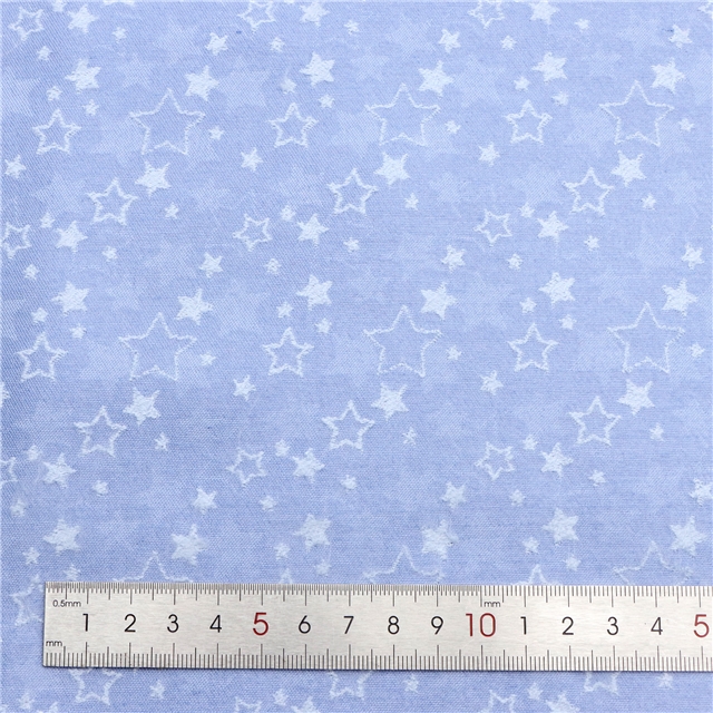 Solid Color Star Jacquard Fabric 3#blue,50*140cm(19.7*55.1