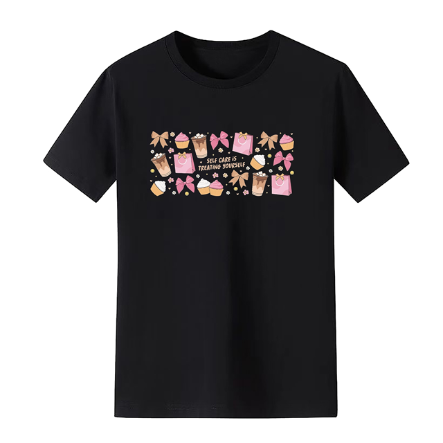 cotton Iron On Transfer Stickers and T-shirts