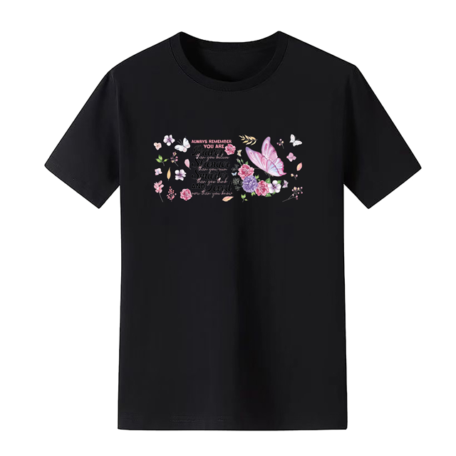 cotton Iron On Transfer Stickers and T-shirts