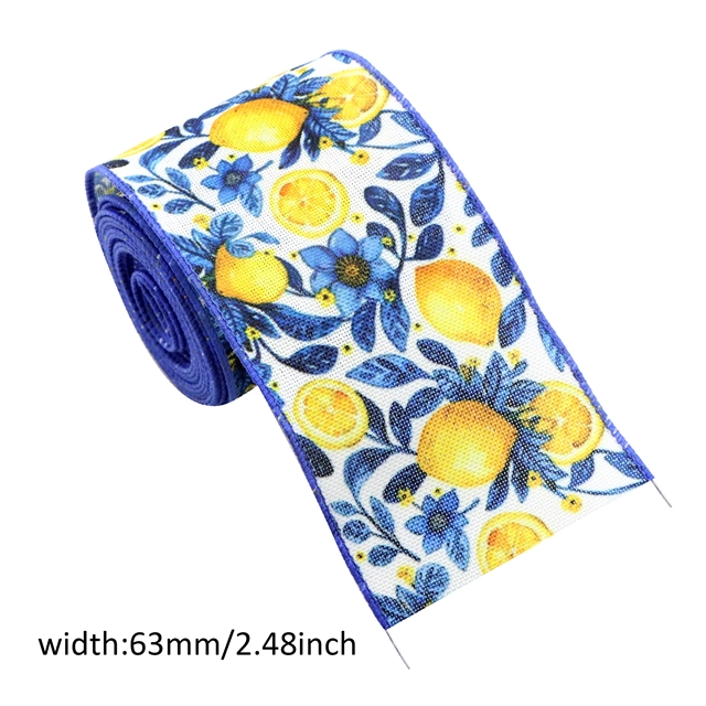 fabric edged fabric slice（5yard/roll）