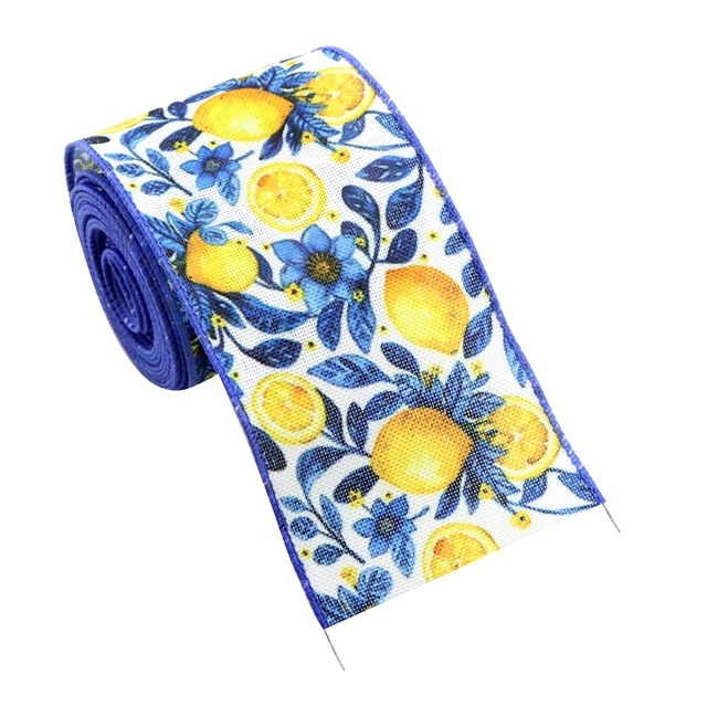 fabric edged fabric slice（5yard/roll）