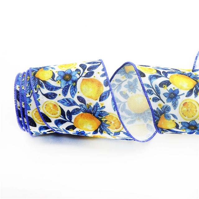 fabric edged fabric slice（5yard/roll）