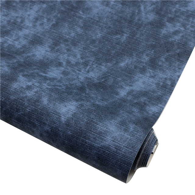 smooth Imitation cowboy pattern synthetic leather smooth Imitation cowboy pattern synthetic leather 20*33cm(7.9*13