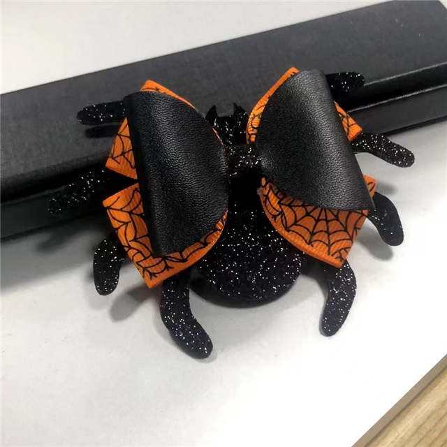 leather halloween series hairpin