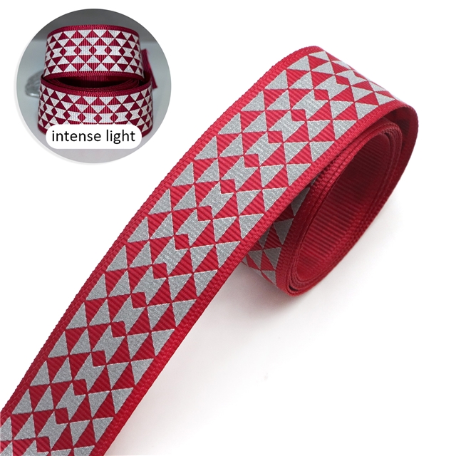 1‘’ 25mm glow in the dark grosgrain glow in the dark ribbon beauty,5yard